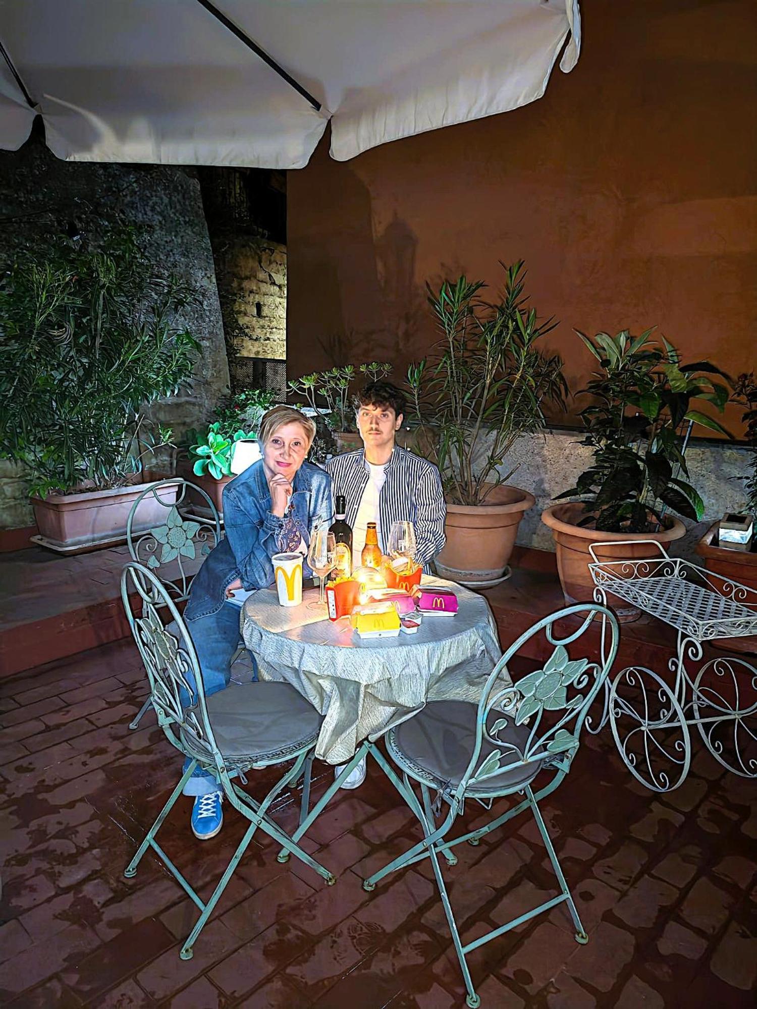 Vatican Heart Leone - Roman Terrace Exterior foto