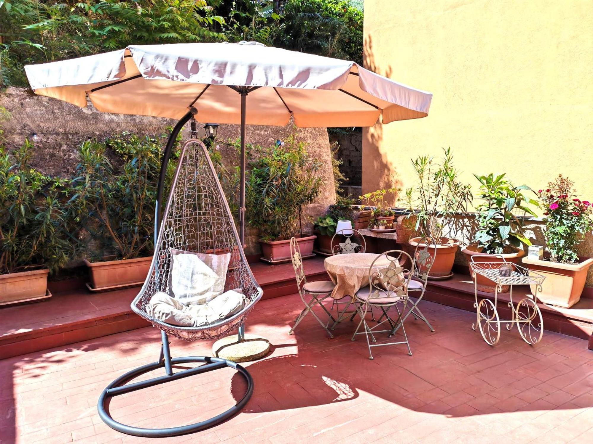 Vatican Heart Leone - Roman Terrace Exterior foto